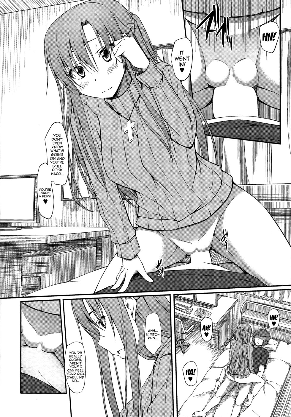 Hentai Manga Comic-Slave Asuna Online-Chapter 3-3